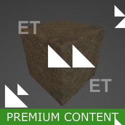PBR Substance Material of Ground Soil