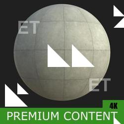 PBR Substance Material of Concrete Slabs #2