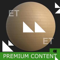 PBR Substance Material of Interior Floor Boards