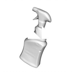 3D Scan of Bottle Clining #5
