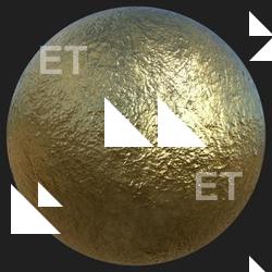 PBR Substance Material of Gold