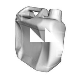 3D Scan of Jerrycan #5