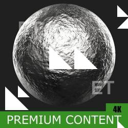 PBR Substance Material of Silver