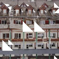 Photo Textures of Building Hotel Derelict