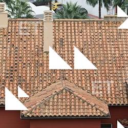 Photo Textures of Building Roof