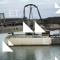 Photo Textures of  Gravel Mining Machine