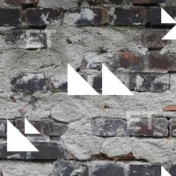 Photo Textures of Wall Bricks Plastered