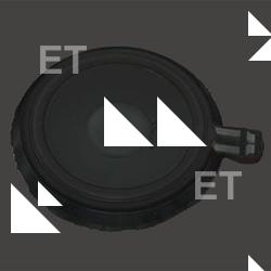 3D Scan of Speaker #3