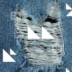 Photo Textures of Fabric Jeans