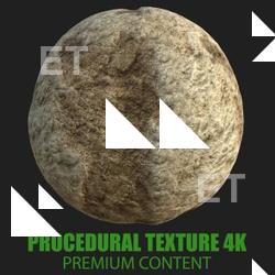 PBR Texture of Wall Plaster Damaged