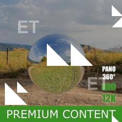 HDR Panorama 360° of Background Nature #6