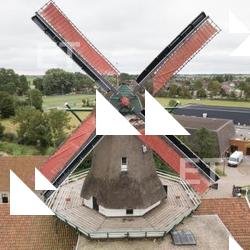 Photo Textures of Building Windmill