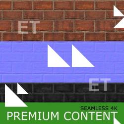 Seamless Textures of Wall Bricks