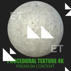 PBR Texture of Concrete Modern #4