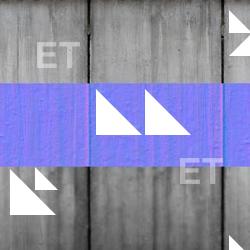 Seamless Textures of Concrete + Normal & Bump Mapping