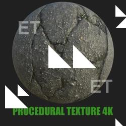 PBR Texture of Concrete