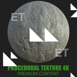 PBR Texture of Concrete