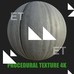 PBR Texture of Concrete