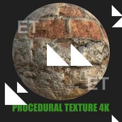 PBRTexture of Wall Bricks 