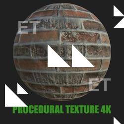 PBRTexture of Wall Bricks