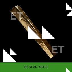  3D Scan of Tree Wood #9