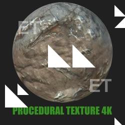 PBR Texture of Rock