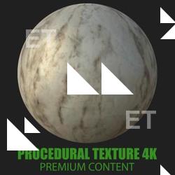 PBR Texture of Modern Stone