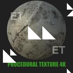 PBR Texture of Modern Stone