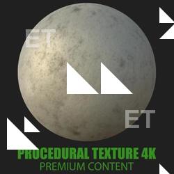 PBR Texture of Modern Stone