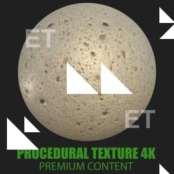 PBR Texture of Modern Stone