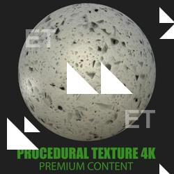 PBR Texture of Modern Stone