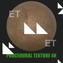 PBR Texture of Modern Stone