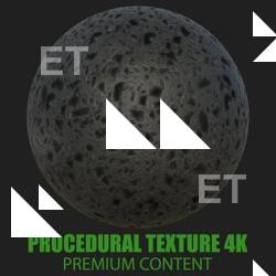PBR Texture of Modern Stone