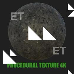 PBR Texture of Modern Stone