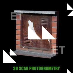 3D Scan of Electric Box