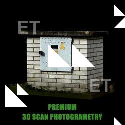 3D Scan of Electric Box 2