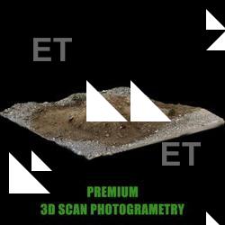 3D Scan of Pile Soil