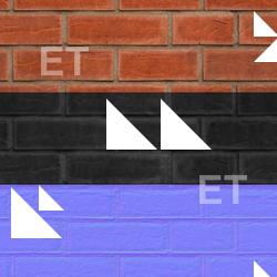 Seamless Textures of Bricks + Normal & Bump Mapping