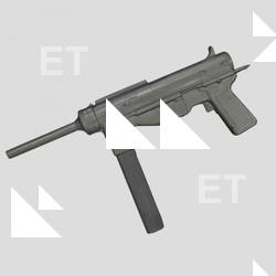 Base 3D Scan of Machinel Gun