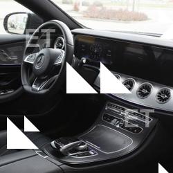 Photo Textures of Mercedes Benz E400 Interior