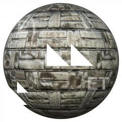 PBR Texture of Wall Bricks