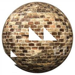 PBR Texture of Wall Bricks