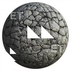 PBR Texture of Ground Asphalt 4K