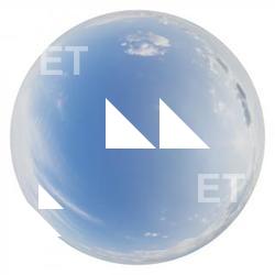 HDRi Skydome of Blue Clouded Sky 16K