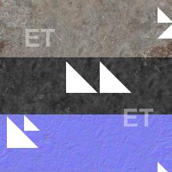 Seamless Textures of Concrete + Normal & Bump Mapping