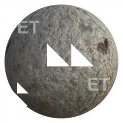 PBR Texture of Ground Concrete 4K