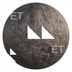 PBR Texture of Ground Concrete 4K