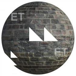 PBR Texture of Wall Bricks 4K