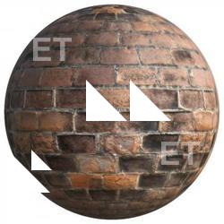 PBR Texture of Wall Bricks 4K