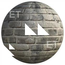 PBR Texture of Wall Bricks 4K